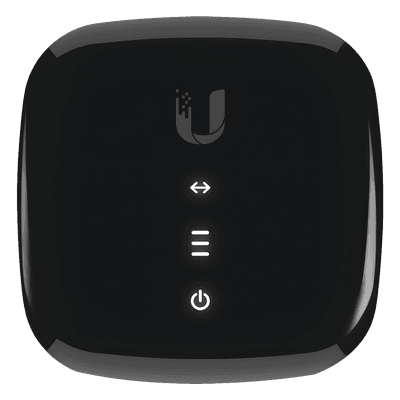 UBIQUITI UFiber loco GPON ONU, Unidad de red óptica con 1 puerto WAN GPON (SC/APC) + 1 puerto LAN Gigabit Ethernet