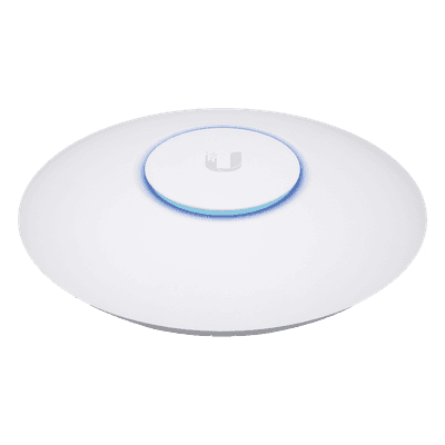 UBIQUITI Access Point UniFi 802.11ac Wave 2, MU-MIMO4X4 con antena Beamforming, hasta 1.7 Gbps, para interior PoE 802.3af, soporta 200 clientes, incluye PoE
