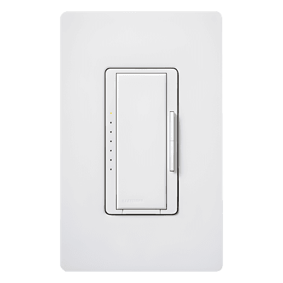 LUTRON ELECTRONICS Atenuador de Pared Inalámbrico