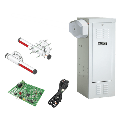DKS DOORKING Kit de Barrera Vehicular de Uso Continuo