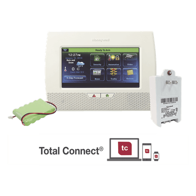 HONEYWELL HOME RESIDEO Panel de alarma inalámbrico