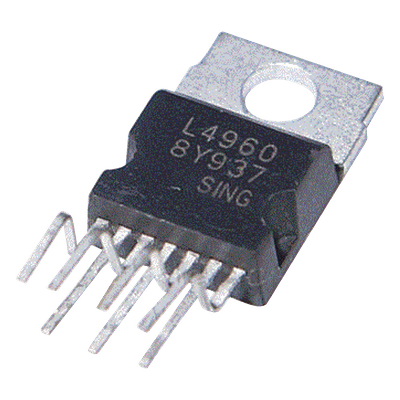 SYSCOM PARTS Regulador de voltaje de conmutación 5.1 to 40V 2.5 Amp, L4960