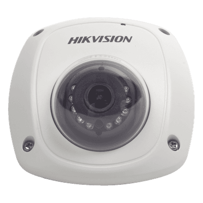 HIKVISION Cámara Móvil Mini Domo IP