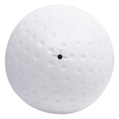 EPCOM TITANIUM Micrófono omnidireccional, tipo pelota de golf, con distancia de recepción de 10 - 100 m cuadrados