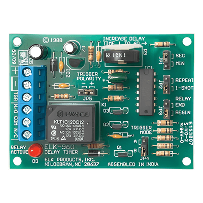 ELK PRODUCTS Relé con Temporizador