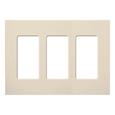 LUTRON ELECTRONICS Placa de pared Claro