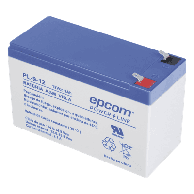 EPCOM POWERLINE Batería 12 Vcc