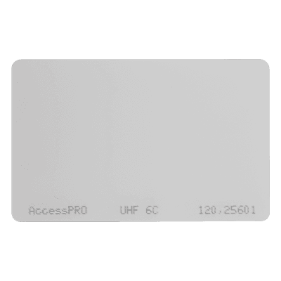 ACCESSPRO Tag UHF tipo Tarjeta