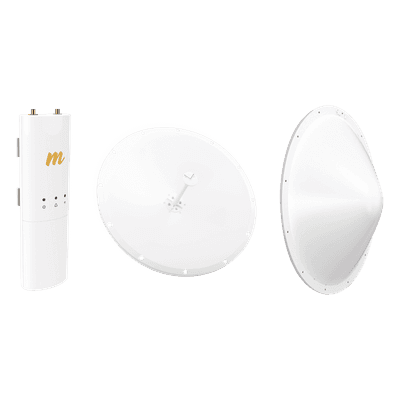 MIMOSA NETWORKS Kit de radio con antena parabólica