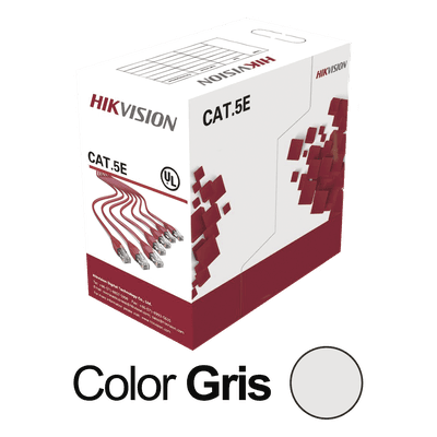 HIKVISION Bobina de Cable UTP