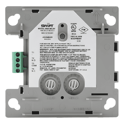 SILENT KNIGHT BY HONEYWELL Módulo Monitor Inalámbrico