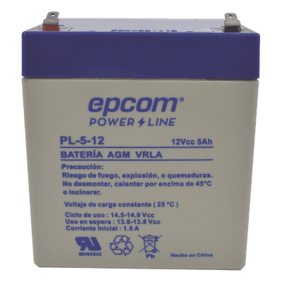 EPCOM POWERLINE Batería 12 Vcc