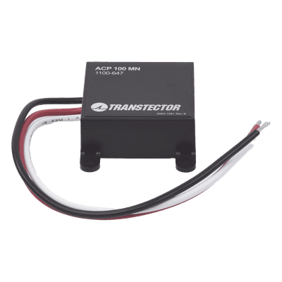 TRANSTECTOR Supresor Picos Corriente Alterna