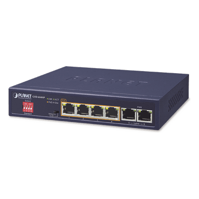 PLANET Switch PoE+