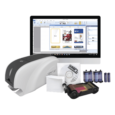 IDP Kit Impresora Tarjetas PVC