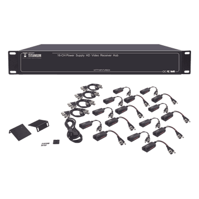 EPCOM TITANIUM Kit Transceptor Activo