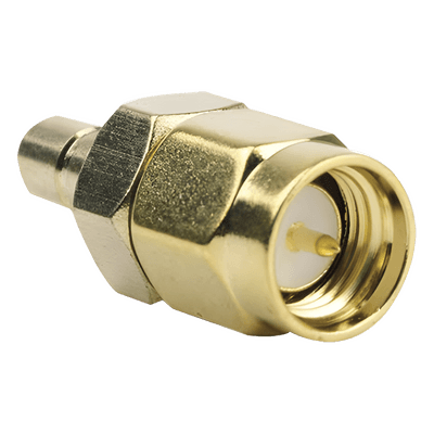SYSCOM Adaptador Coaxial en Línea