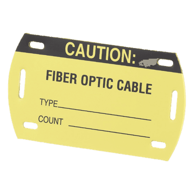 PANDUIT Kit de Etiquetas Autolaminadas para Fibra Óptica