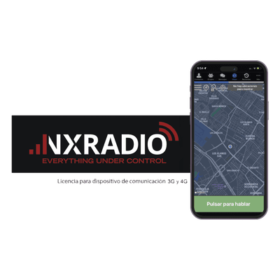 NXRADIO Licencia Anual