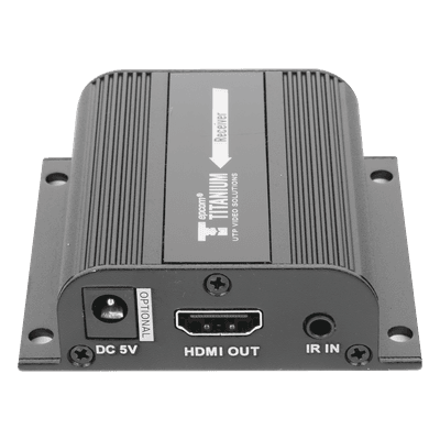 EPCOM TITANIUM Receptor Compatible para Kits TT372EDID
