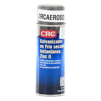 SYSCOM TOWERS Recubrimiento Zinc en Aerosol