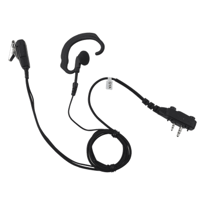PRYME Micrófono de Solapa con Auriculares