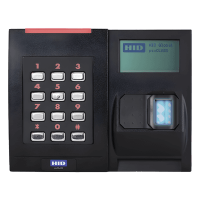 HID Terminal Biométrica