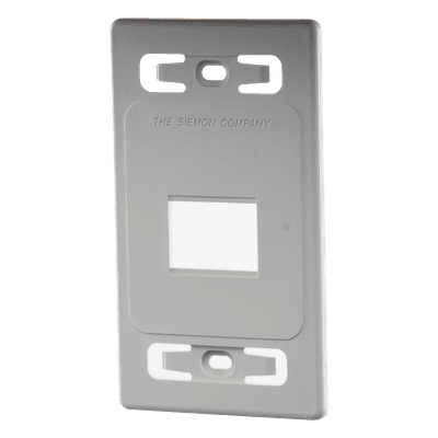 SIEMON Placa de Pared Modular