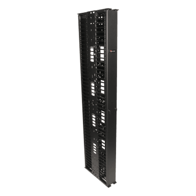 SIEMON Organizador Vertical Doble