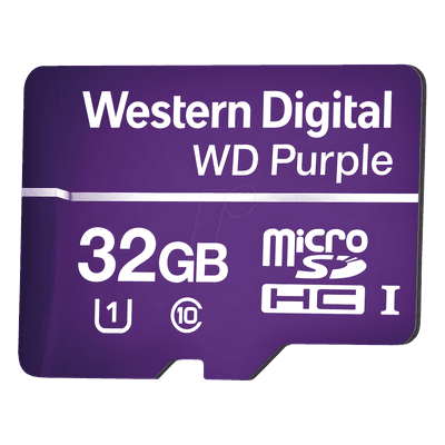 Western Digital (WD) Memoria microSD