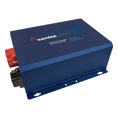 SAMLEX UPS Inversor Cargador Onda Pura 1200W , Ent: 24V, Sal:120Vca