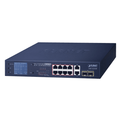 PLANET Switch PoE No Administrable