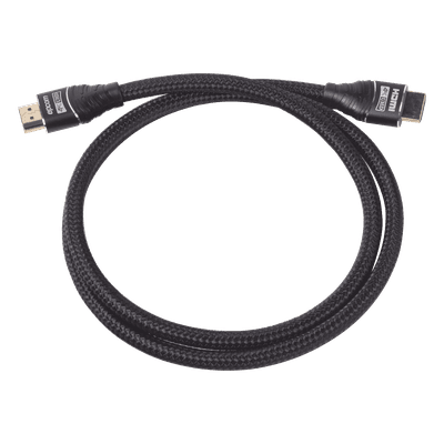 EPCOM POWERLINE Cable HDMI Ultra-Resistente Redondo de 1m (3.2 ft) Optimizado para Resolución 4K ULTRA HD