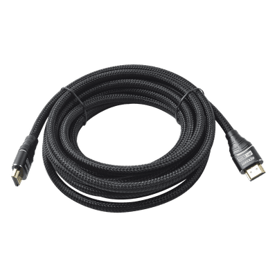 EPCOM POWERLINE Cable HDMI Ultra-Resistente Redondo de 5m (16.4 ft) Optimizado para Resolución 4K ULTRA HD
