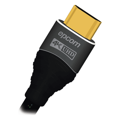 EPCOM POWERLINE Cable HDMI Ultra-Resistente de 20m (65.61 ft) Optimizado para Resolución 4K ULTRA HD