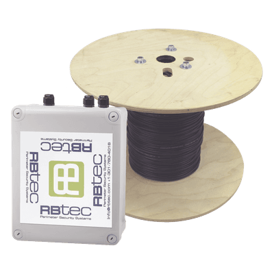 RBTEC MICALERT Cable Sensor para Paredes, barandales , Rejas rígidas / 1 zona de 152 metros de proteccion