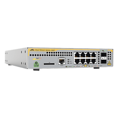 ALLIED TELESIS Switch Industrial-Lite PoE+ administrable capa 2