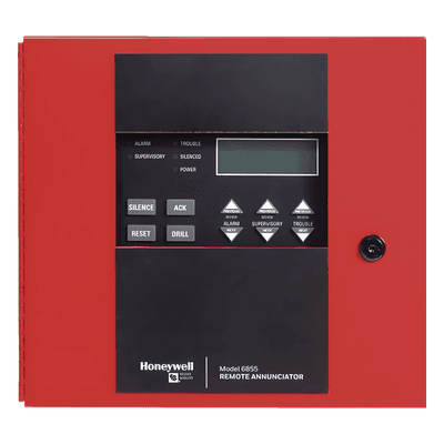 SILENT KNIGHT BY HONEYWELL Anunciador remoto