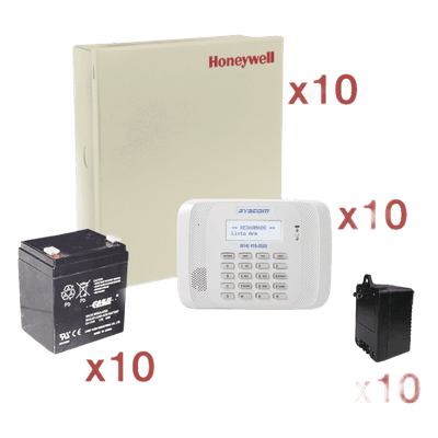 HONEYWELL HOME RESIDEO Kit de 10 paneles VISTA-48LA
