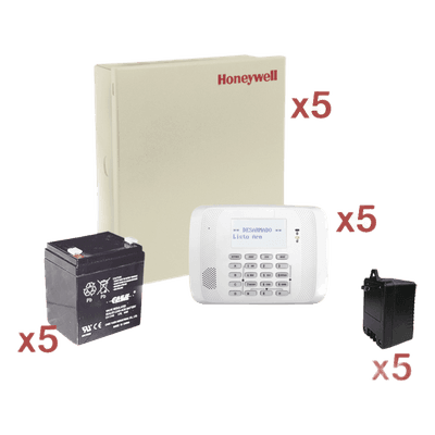 HONEYWELL HOME RESIDEO Kit de 5 paneles VISTA-48LA