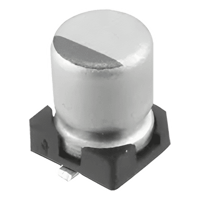 SYSCOM Capacitor Electrolítico SMD