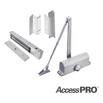 AccessPRO Kit de chapa magnética