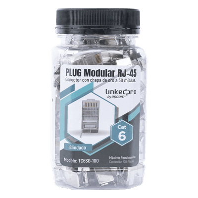 LINKEDPRO BY EPCOM Plug Modular RJ45