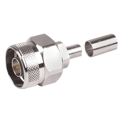RF INDUSTRIES,LTD Conector N Macho Hex