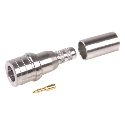 RF INDUSTRIES,LTD Conector QMA Macho