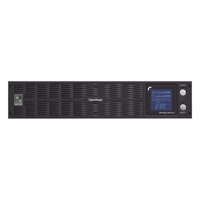 CYBERPOWER UPS de 1500 VA/1125 W, Topología Línea Interactiva, Entrada 220 Vca Tipo C14, Onda Senoidal Pura, Torre o Rack de 2 UR, Con 10 Tomas C13 de 220 Vca
