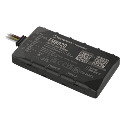 TELTONIKA Pequeño Rastreador GPS 2G con Bluetooth y Batería de Respaldo