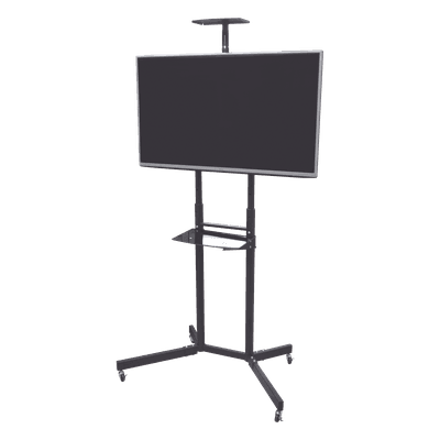 EPCOM Soporte de Pantalla con Ruedas