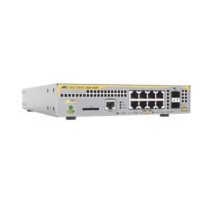 ALLIED TELESIS Switch PoE+ Capa 3