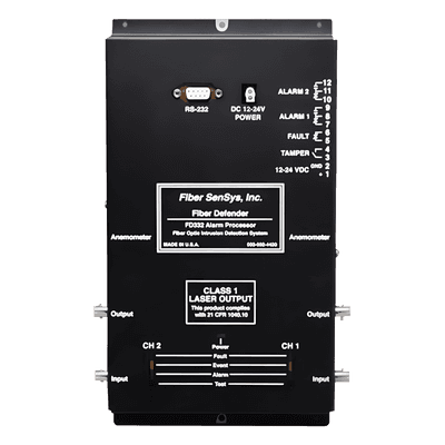 OPTEX Sensor Perimetral de Fibra Óptica